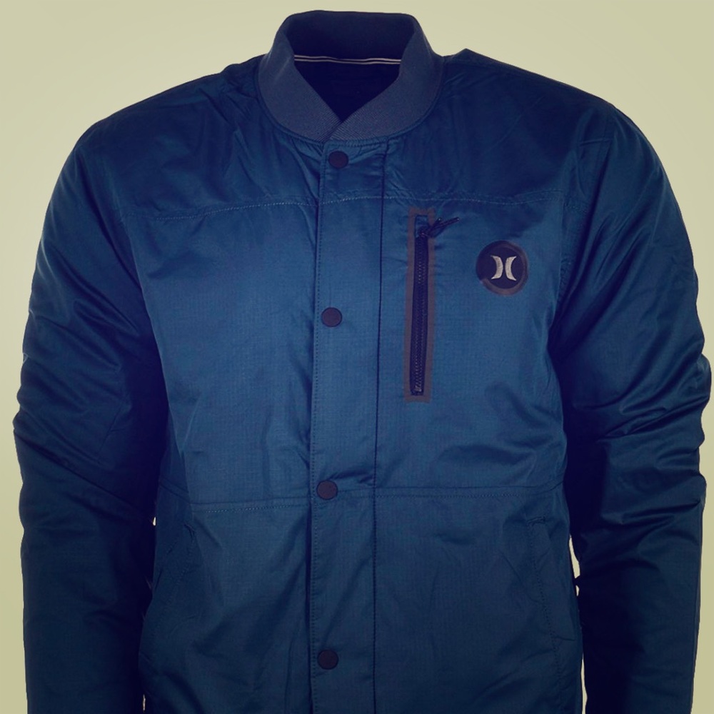 Hurley Medium Jacket Blue